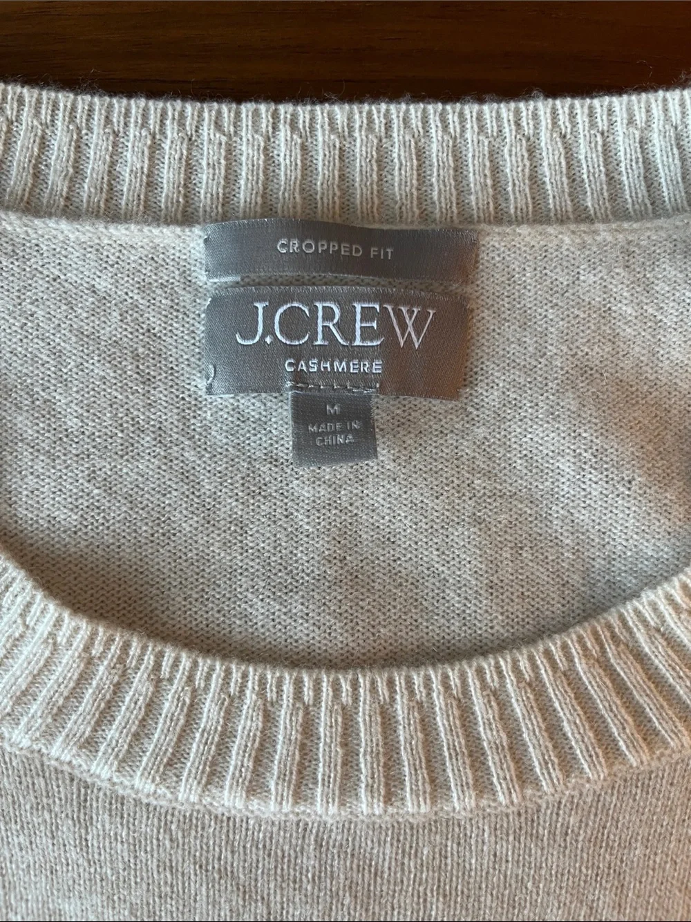 J. Crew euc 100%